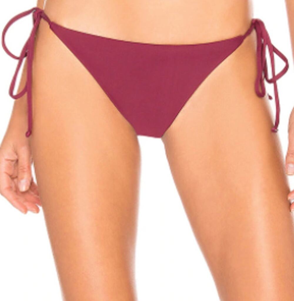 Barbie Pink String Bikini Bottom LARGE Cheeky Triangle Storm Formentera $80